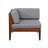 Deloris Acacia 5 - Person Modular Patio Conversation Set with Cushions-1569678262