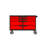 Silliman 18'' W Metal Top Workbench with Wheels
