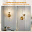 Flush Mounted Sconce