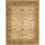 Wool Oriental Area Rug in Brown/Beige/Red-1628469072
