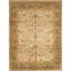 Wool Oriental Area Rug in Brown/Beige/Red-1628469086