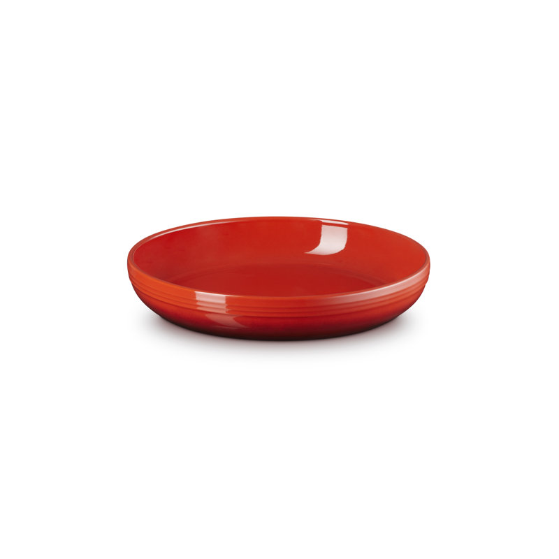 Le Creuset Coupe Cereal Bowl, 22cm, Cerise