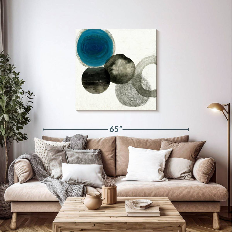 Avery At Hand, 36" H x 36" W