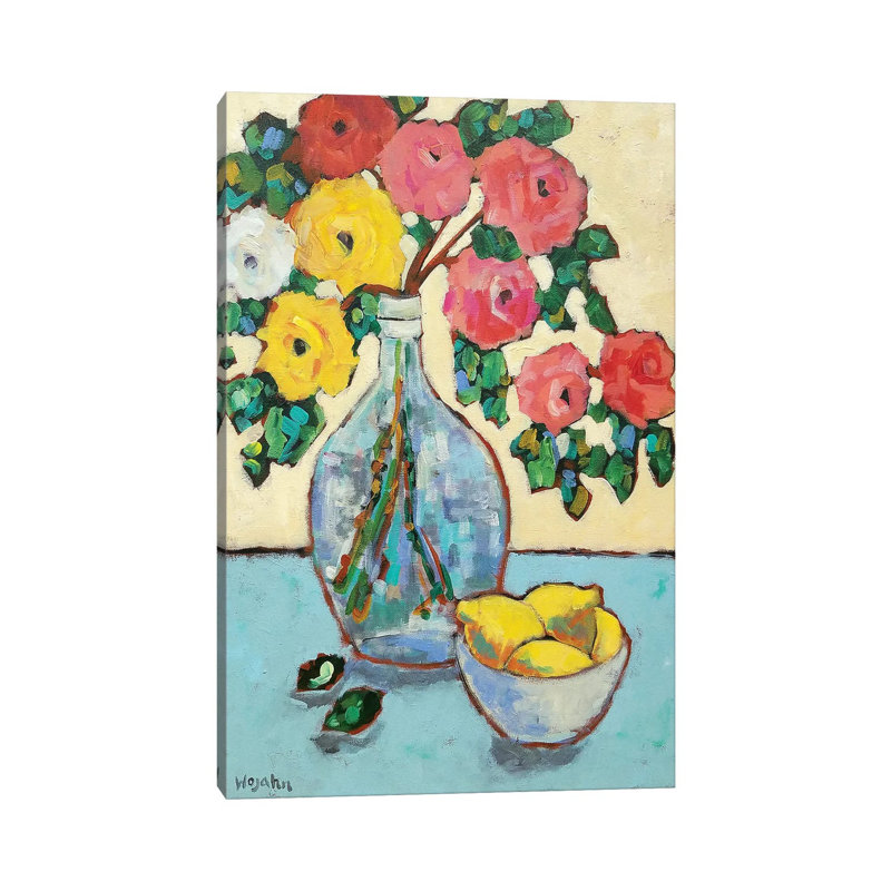 Buds In A Bottle by Holly Wojahn - Wrapped Canvas Gallery-Wrapped Canvas Giclée, 12" H x 8" W, Wrapped Canvas