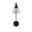 Lampe avec bras pivotant Vannatta avec interrupteur marche / arrêt en or satiné-1451475567