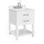 Ensemble de meuble-lavabo simple 25 po Brooks-92518514-92518513