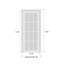 Porte intérieure moderne avec poignée | Planum 0010 | Garniture simple à panneau simple Regural | Salle de bain-109771094-109771020