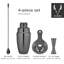 4-Piece Warren Barware Set