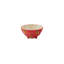 Tropical Fruits Earthenware Dessert Bowl
