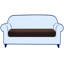 Box Cushion Loveseat Slipcover-859089335