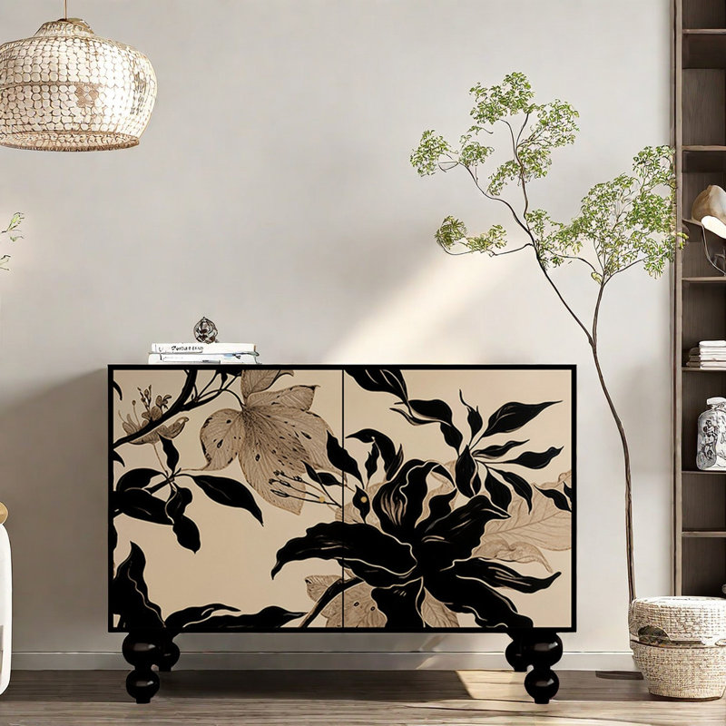 Exquisite Luxury Strong And Durable Accent Cabinet