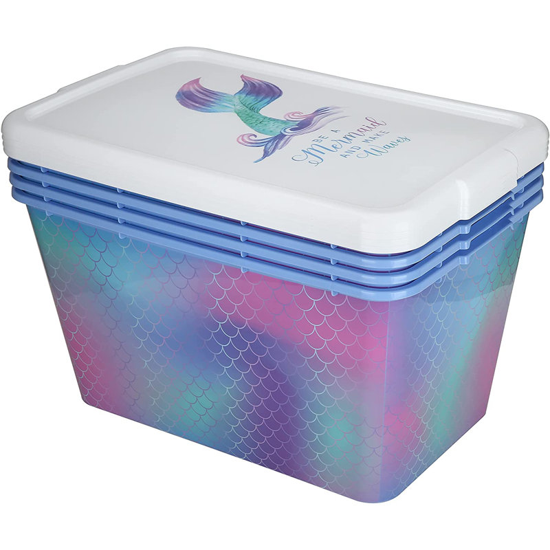  SimplyKleen 14.5-Gallon Plastic Storage Containers