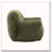 Faux Fur Bean Bag Chair-337694005