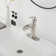 Single-Hole Single-handle Bathroom Faucet with Drain Assembly