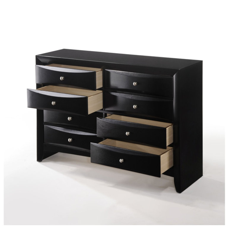 Commode Stokes, Noir, noir, noir, noir