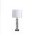 Solid Prism Crystal Cubes Orb Table Lamp