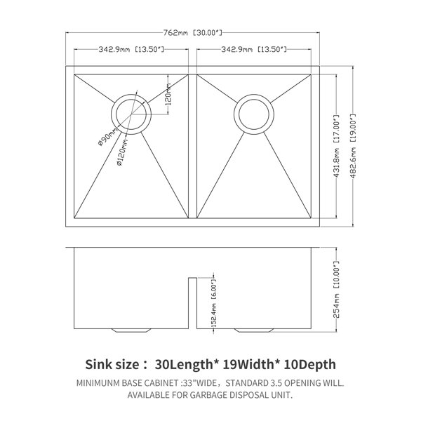 Dimensions du produit