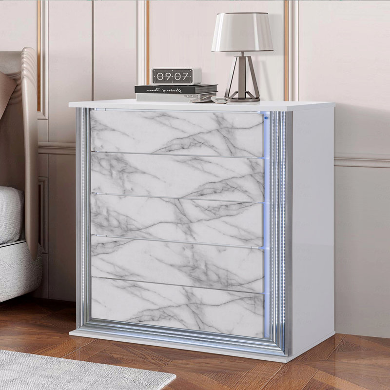 Commode avec DEL