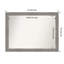 Miroir d'appoint mural gris Lissia-1122244384