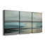 Shimmering Sea - ensemble de 3 reproductions sur toiles tendues-134529633