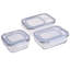 Triplett 6pc Glass Food Containers