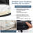 Upholstered Armless Task Office Chair without Wheels-1868986320
