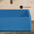 Lisse 15.5" Concrete Square Vessel Sink-112453149