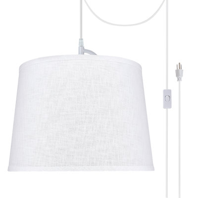 Beale 1 - Light White Single Pendant