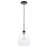 Keech 1 - Light Black Pendant