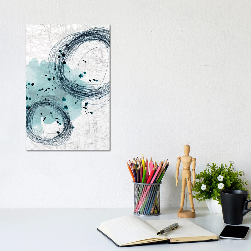 Close by PI Galerie - Wrapped Canvas Painting, 20.32 cm H x 30.48 cm W