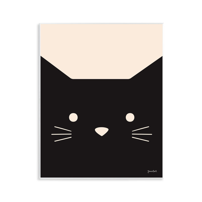 «Black Cat Close Up» par Jessica Beck