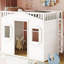 Lit mezzanine avec échelle House-131501046-131501047