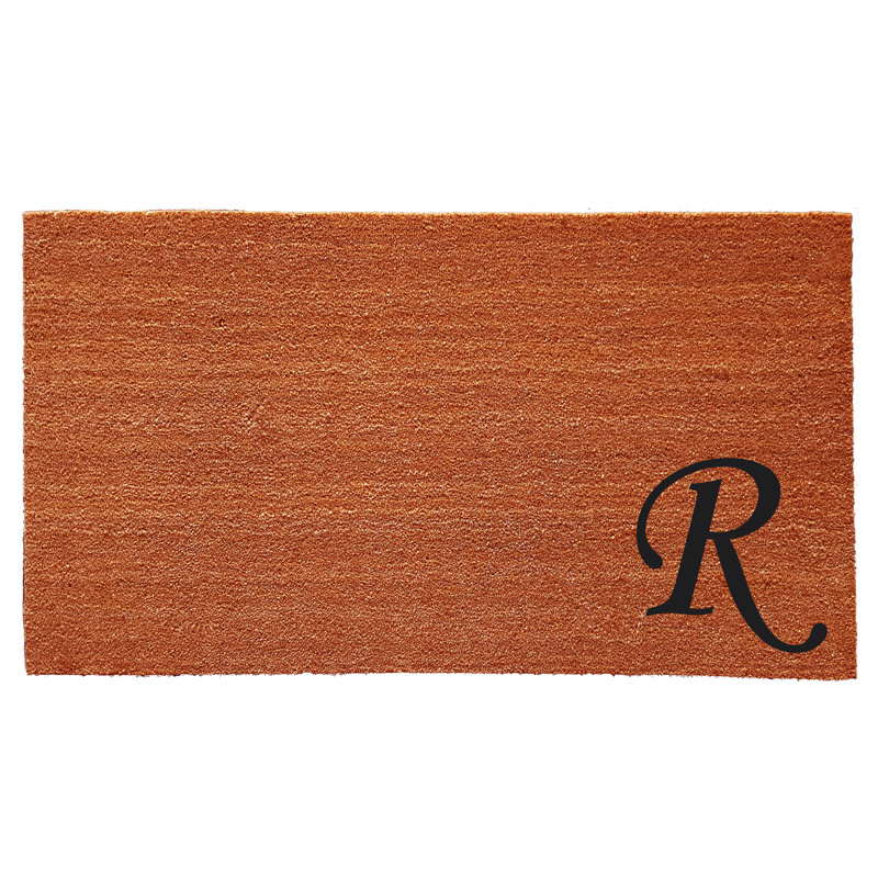 Tapis d'entrée antidérapant Zebrowski, R, Rectangle 1 pi 6 po x 2 pi 6 po
