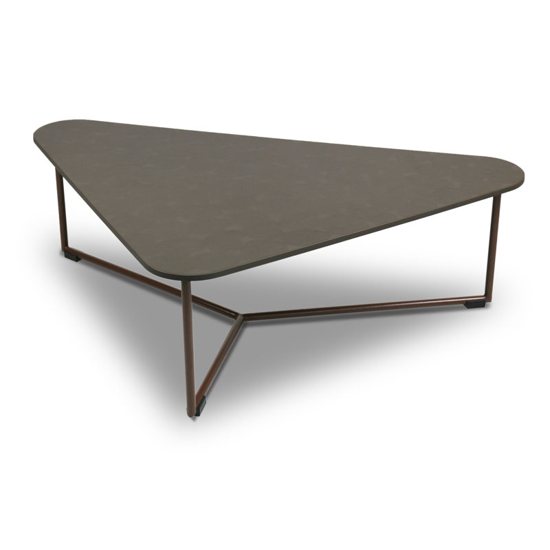 Table basse Shores, Brun