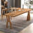 Brown Rectangular Solid Wood desk-873240872-873240927