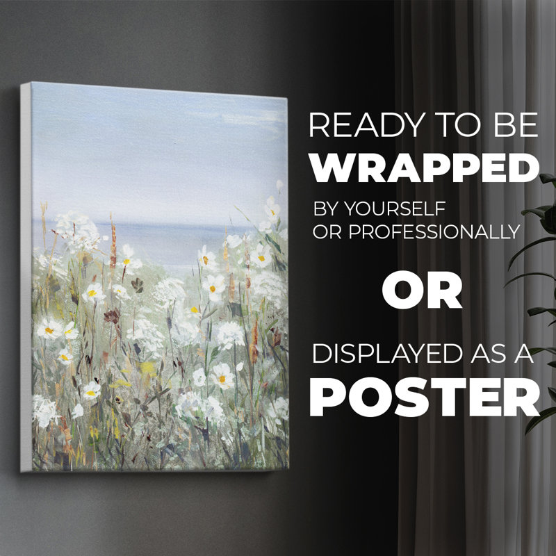 Wild Sea Breeze II - Impression sur toile seulement - NON-CADRE