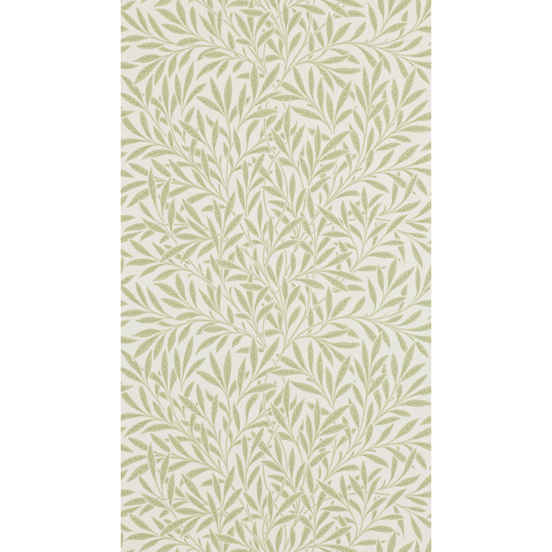 Willow Wallpaper, Olive