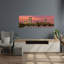 Back Bay, Boston, Massachusetts, États-Unis, art contemporain abstrait au coucher du soleil-1173951558