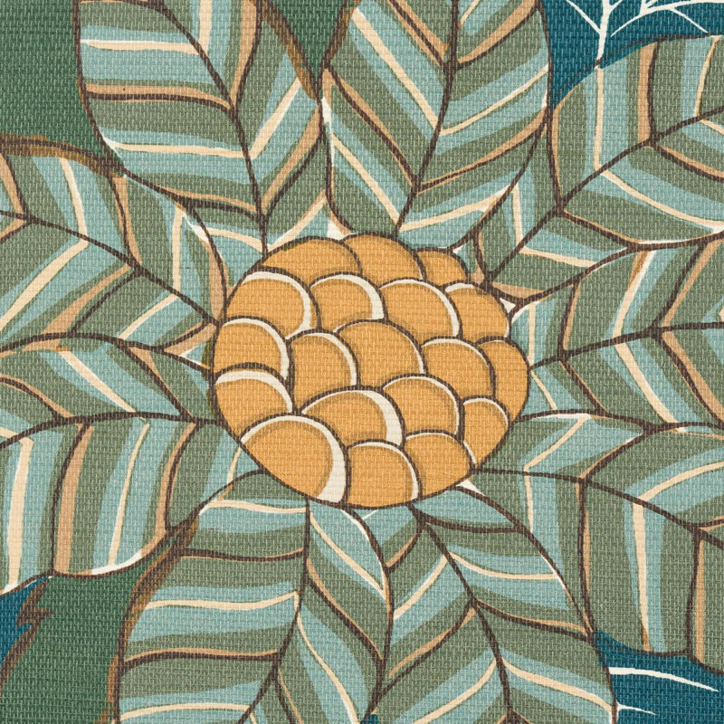 Darsy Tree Of Life Sisal Panel Set, Juniper
