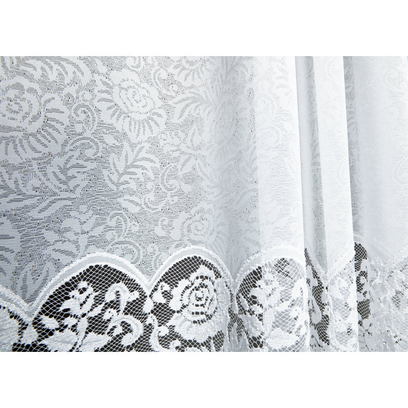 Alberton Sheer Curtain Single Panel, Width 150 x Drop 229cm