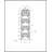 Stylish 4-Tier Corner Etagere Bookcase, Space-Saving Design For Office And Bedroom, White Laminate Shelves, Durable Metal Frame.-2028772627