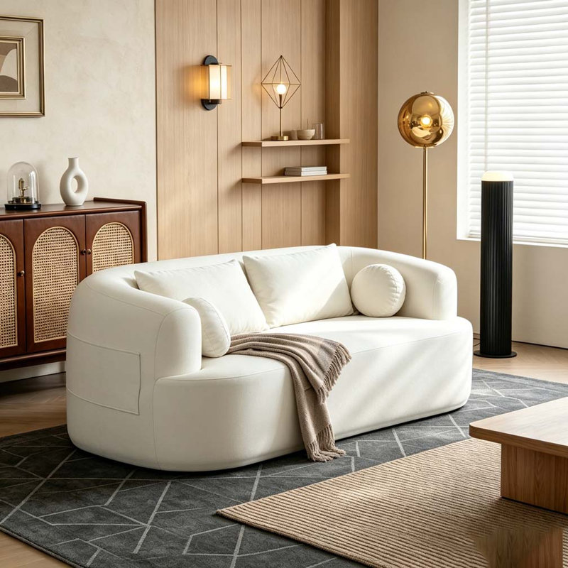 Canapé 67,30 po, Beige