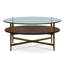 La Scala Glass Cocktail Table
