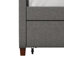 Upholstered Daybed with Trundle Bed-199307649