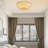 Elburr LED Flush Mount