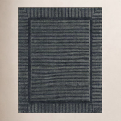 Terra Firma Rayon Viscose Moss Rug