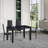 Glass Top Metal Base Dining Table-1761482943