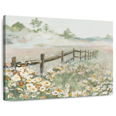 Fence With Flowers