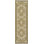 Bristol Oriental Area Rug in Brown