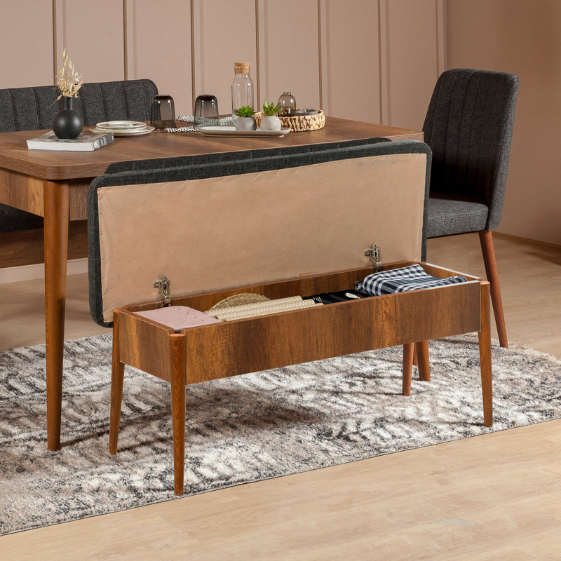 Mitzy Melamine Bench